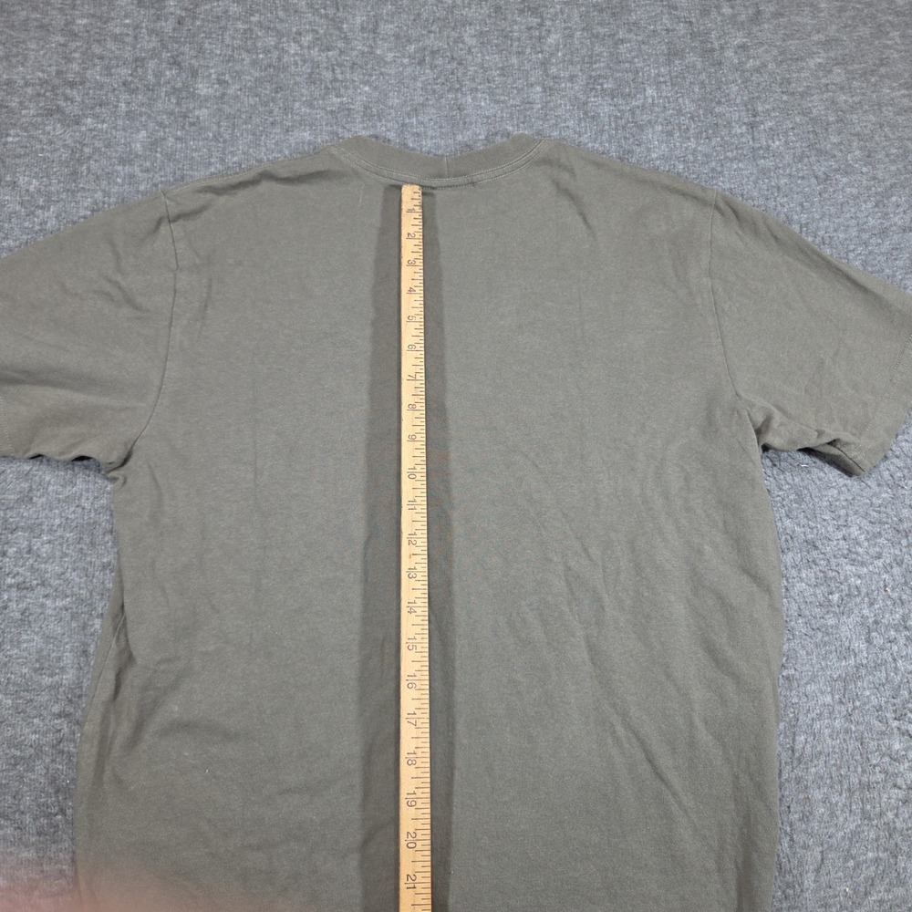 Filson Ducks Unlimited T Shirt Mens Medium Green Graphic Dog Made in USA Hunting - Picture 7 of 10